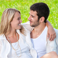 Romantic picnic / Green business