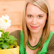 Gardening with Leona