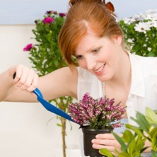 Gardening Day 2: Lenka