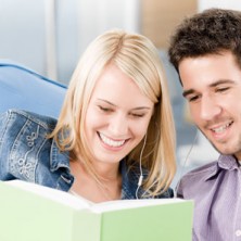 Students at high-school