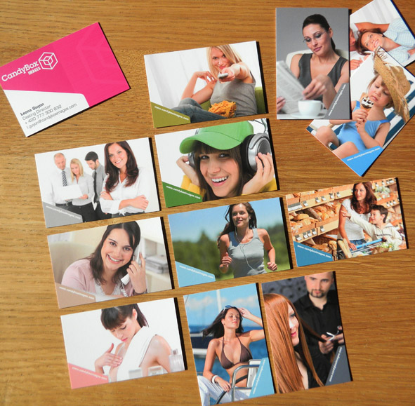 CandyBox Images New 2012 Corporate Image
