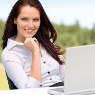 Green Office: Lucie as businesswoman
