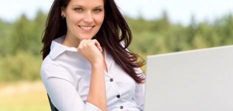 Green Office: Lucie as businesswoman