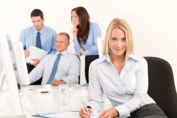 Business team