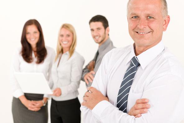 Business team