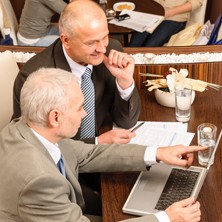 Business lunch