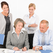 Business team