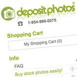 New agency: DepositPhotos