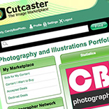 Presenting our portfolio on Cutcaster