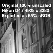 Nikon D4 High ISO images Original JPG