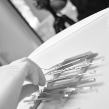 At the dentist