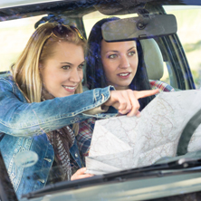 Travelling by car