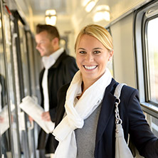 Travel by train