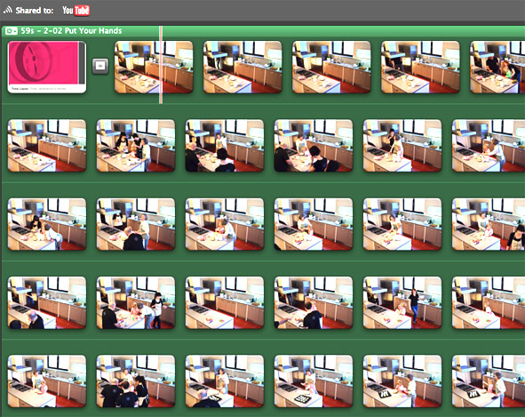 Time-lapse print screen