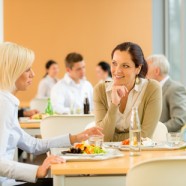 Cafeteria, professional kitchen