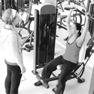 Time-lapse “Fitness Club”