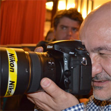 Nikon D800 NPS evening Prague