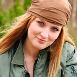 Outdoor shoot with Marie