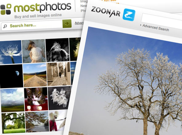 New Agents: Most Photos and Zoonar